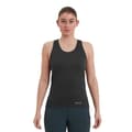 Miniatyrbild 1 av 5: Montane Dart Built-in Bra Medium Support ärmlös T-shirt Svart S Kvinna