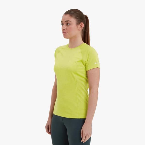 Montane Dart Lyhythihainen T-paita Keltainen XS Nainen
