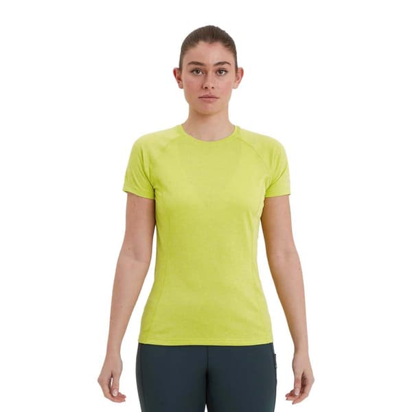 Montane Dart Lyhythihainen T-paita Keltainen XS Nainen