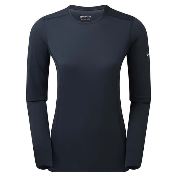 Montane Dart Lite T-shirt Med Lång ärm Blå L Kvinna