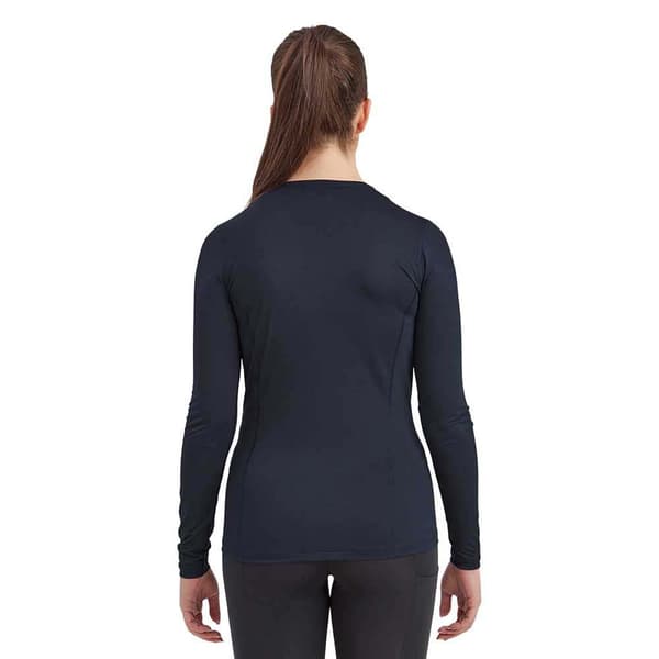Montane Dart Lite T-shirt Med Lång ärm Blå L Kvinna