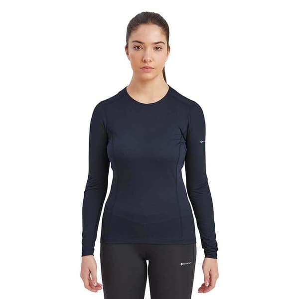 Montane Dart Lite T-shirt Med Lång ärm Blå L Kvinna