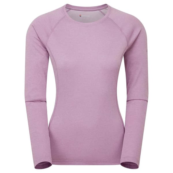 Montane Dart T-shirt Med Lång ärm Lila 2XS Kvinna