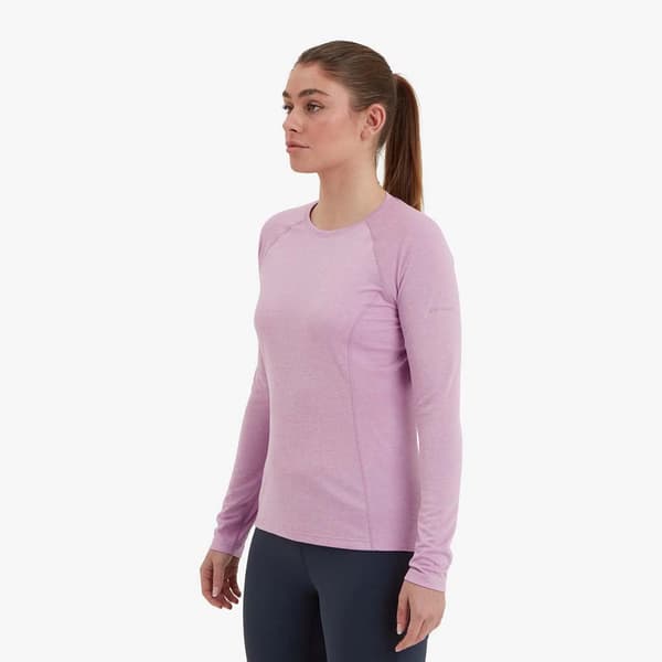 Montane Dart T-shirt Med Lång ärm Lila 2XS Kvinna