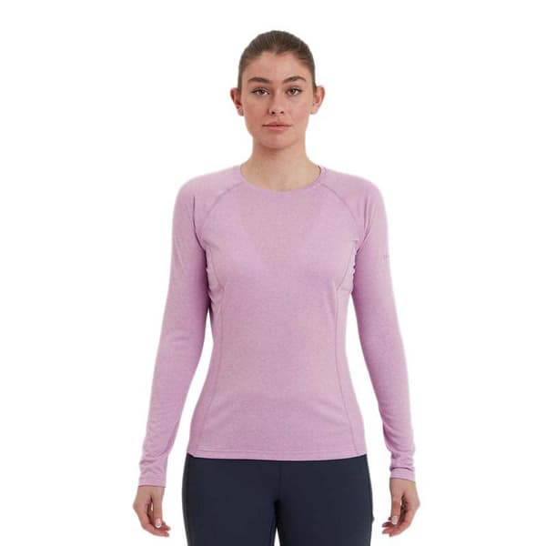 Montane Dart T-shirt Med Lång ärm Lila 2XS Kvinna