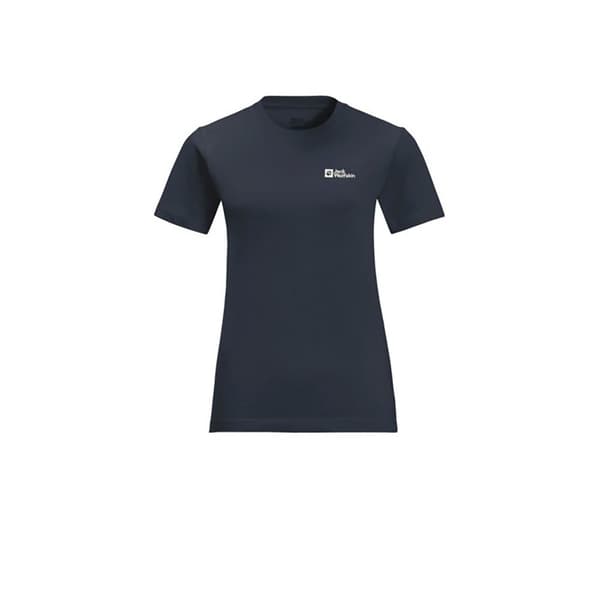 Jack Wolfskin Essential T-shirt Med Korta ärmar M Kvinna