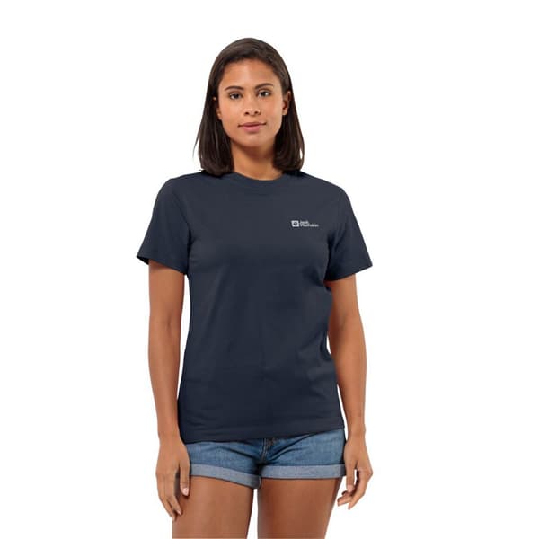 Jack Wolfskin Essential T-shirt Med Korta ärmar M Kvinna