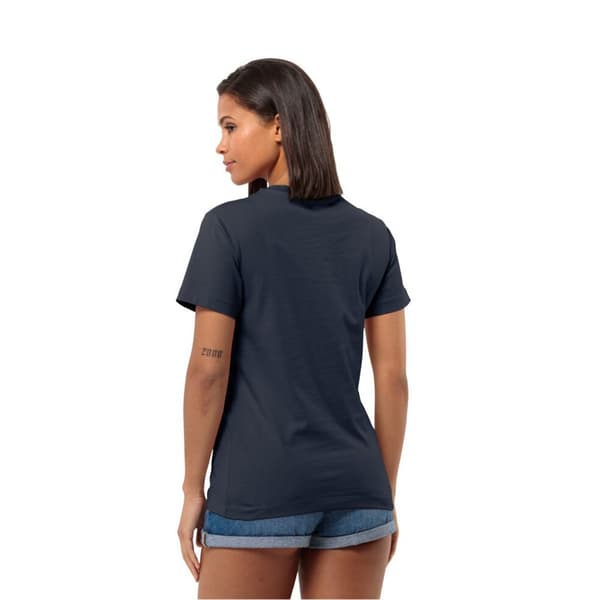Jack Wolfskin Essential T-shirt Med Korta ärmar XL Kvinna