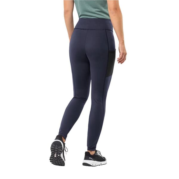 Jack Wolfskin Klintal Leggings  XS Kvinde
