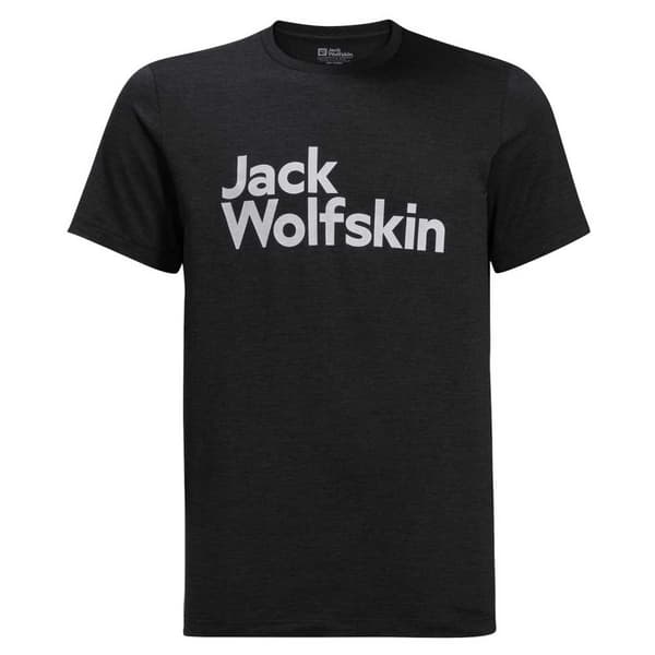 Jack Wolfskin Brand T-shirt Med Korta ärmar  S Man