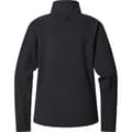 Miniatyrbild 4 av 4: Haglofs Mora Mid Sweatshirt Med Dragkedja Svart S Kvinna