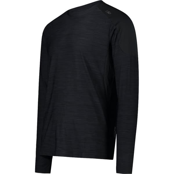 Cmp 33n3147 T-shirt Med Lange ærmer Blå 2XL Mand