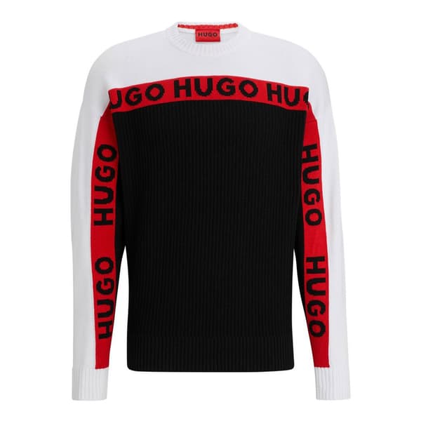 Hugo Stimoh Sweatshirt Med Dragkedja Svart XL Man