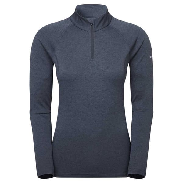 Montane Dart Puoli Vetoketjullinen Pitkähihainen T-paita XS Nainen