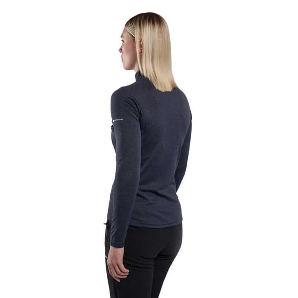 Montane Dart Halv Dragkedja Långärmad T-shirt  S Kvinna