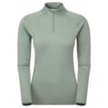 Pikkukuva 3 / 3: Montane Dart Puoli Vetoketjullinen Pitkähihainen T-paita  S Nainen