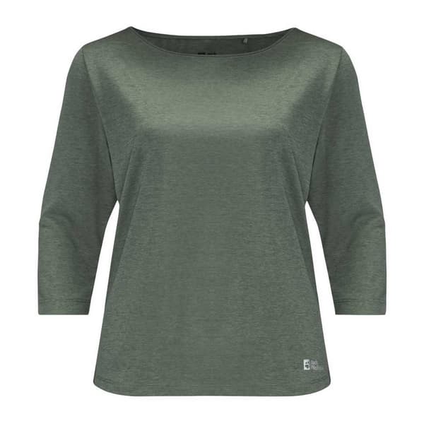 Jack Wolfskin Jwp 3/4 ærmet T-shirt  S Kvinde