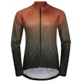 Miniatyrbillede 3 af 4: Jack Wolfskin Morobbia Fz T-shirt Med Lange ærmer  M Kvinde