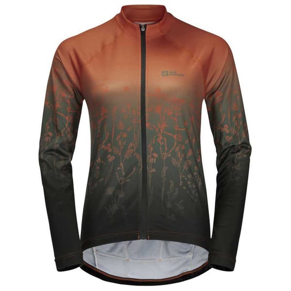 Jack Wolfskin Morobbia Fz T-shirt Med Lange ærmer  M Kvinde