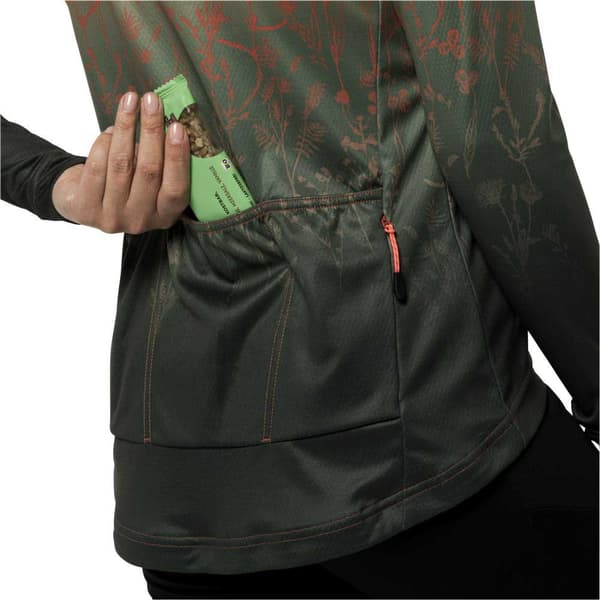 Jack Wolfskin Morobbia Fz T-shirt Med Lange ærmer  M Kvinde