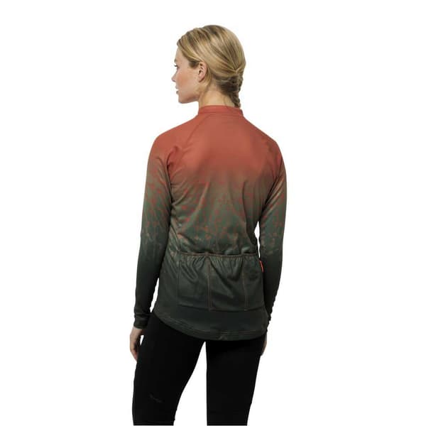 Jack Wolfskin Morobbia Fz T-shirt Med Lange ærmer  M Kvinde