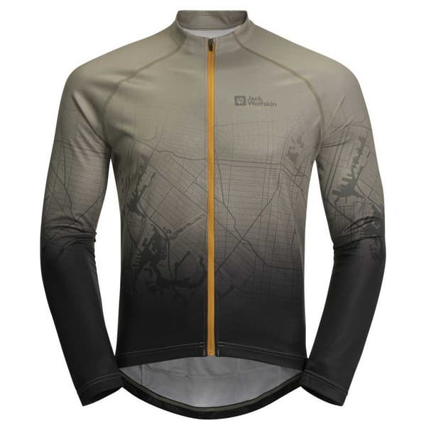 Jack Wolfskin Morobbia Fz T-shirt Med Lång ärm M Man