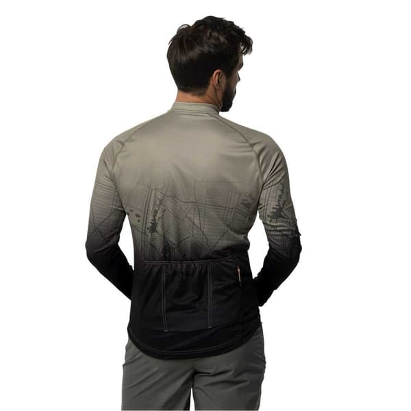 Jack Wolfskin Morobbia Fz T-shirt Med Lång ärm XL Man