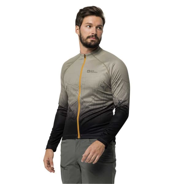 Jack Wolfskin Morobbia Fz T-shirt Med Lång ärm XL Man