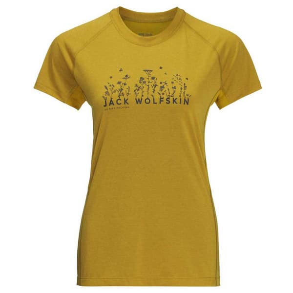 Jack Wolfskin Morobbia Vent T-shirt Med Korta ärmar  S Kvinna