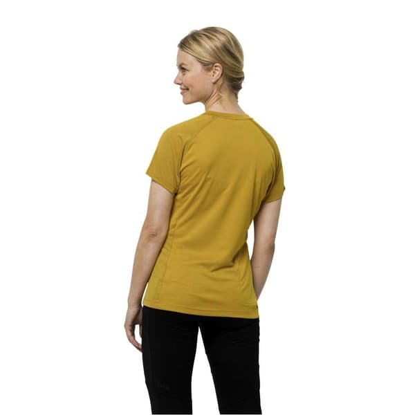 Jack Wolfskin Morobbia Vent T-shirt Med Korta ärmar  S Kvinna