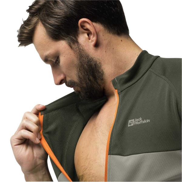 Jack Wolfskin Morobbia Fz T-shirt Med Korta ärmar  M Man