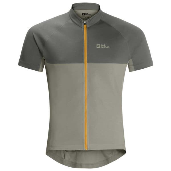Jack Wolfskin Morobbia Fz T-shirt Med Korta ärmar 2XL Man