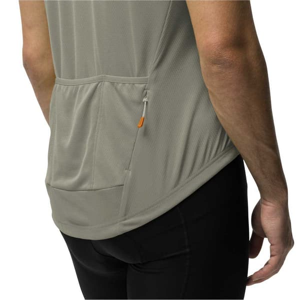 Jack Wolfskin Morobbia Fz T-shirt Med Korta ärmar 2XL Man