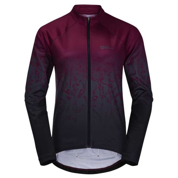 Jack Wolfskin Morobbia Fz T-shirt Med Lange ærmer XS Kvinde