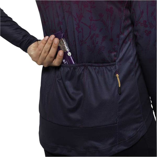 Jack Wolfskin Morobbia Fz T-shirt Med Lange ærmer XS Kvinde