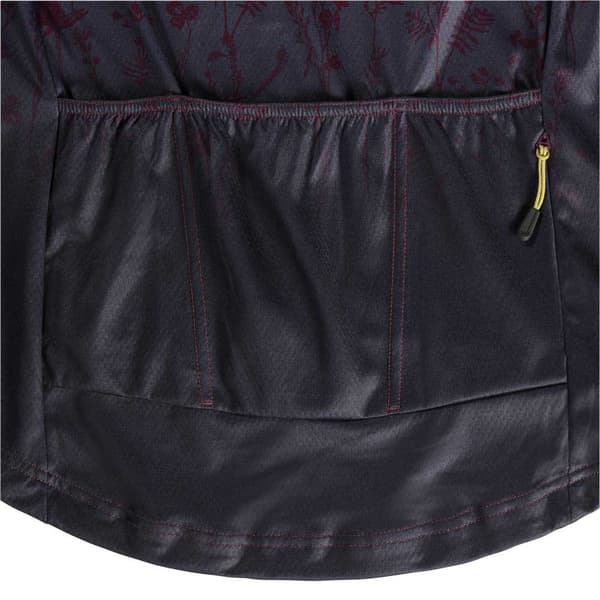 Jack Wolfskin Morobbia Fz T-shirt Med Lange ærmer XS Kvinde