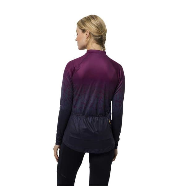 Jack Wolfskin Morobbia Fz T-shirt Med Lange ærmer XS Kvinde