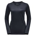 Miniatyrbild 3 av 3: Jack Wolfskin Sky Thermal T-shirt Med Lång ärm  L Kvinna