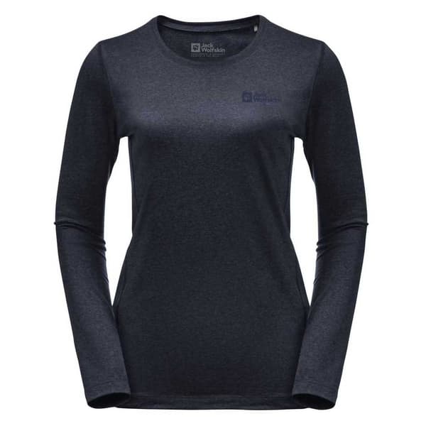 Jack Wolfskin Sky Thermal T-shirt Med Lång ärm  L Kvinna