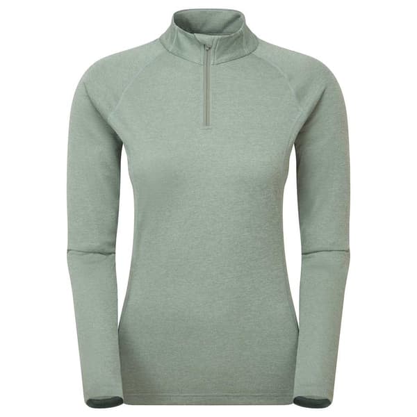 Montane Dart Puoli Vetoketjullinen Pitkähihainen T-paita XL Nainen