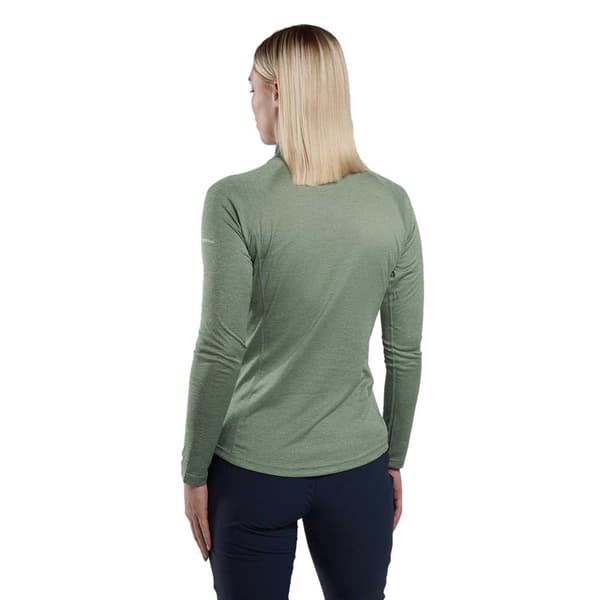 Montane Dart Puoli Vetoketjullinen Pitkähihainen T-paita XL Nainen