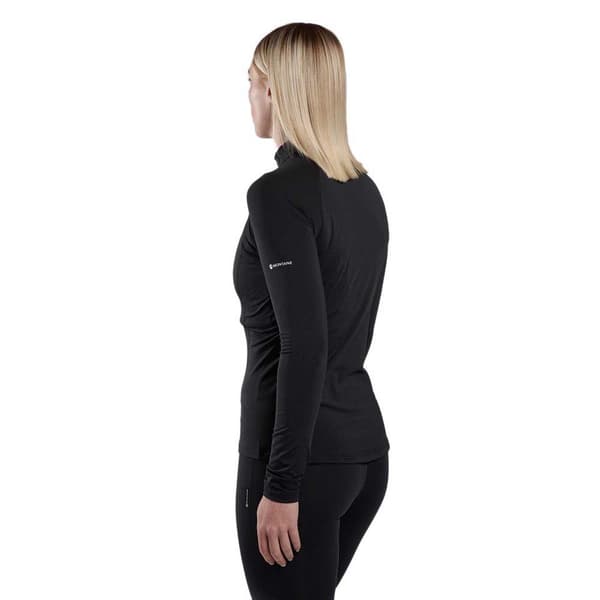 Montane Dart Xt Halv Dragkedja Långärmad T-shirt L Kvinna