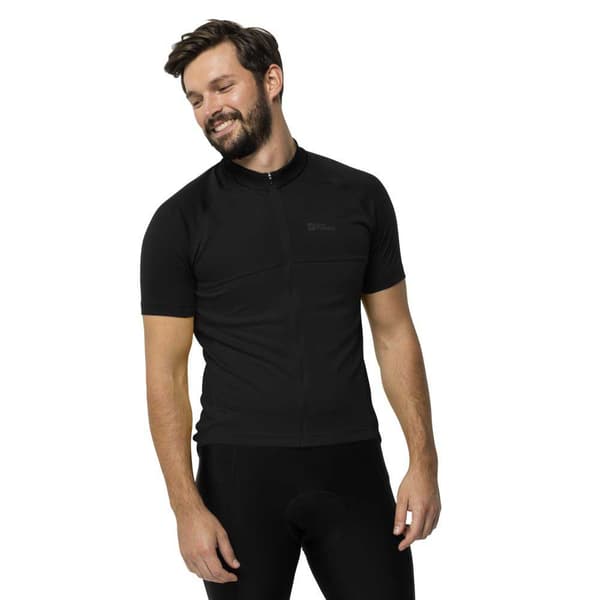 Jack Wolfskin Morobbia Fz T-shirt Med Korte ærmer  2XL Mand