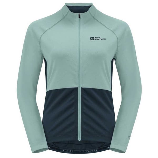 Jack Wolfskin Morobbia Fz T-shirt Med Lange ærmer M Kvinde