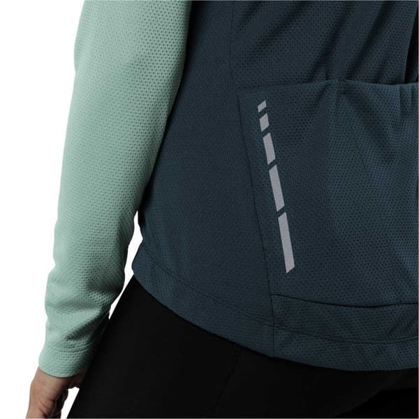 Jack Wolfskin Morobbia Fz T-shirt Med Lange ærmer M Kvinde