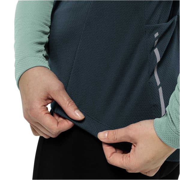 Jack Wolfskin Morobbia Fz T-shirt Med Lange ærmer M Kvinde