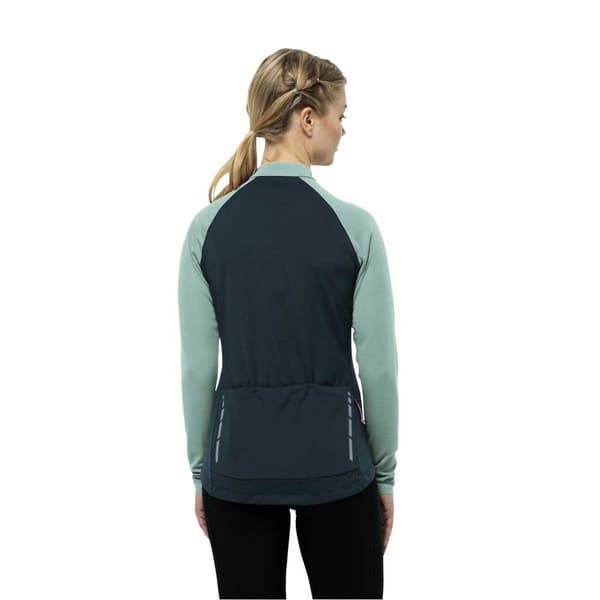 Jack Wolfskin Morobbia Fz T-shirt Med Lange ærmer M Kvinde