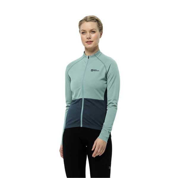 Jack Wolfskin Morobbia Fz T-shirt Med Lange ærmer M Kvinde