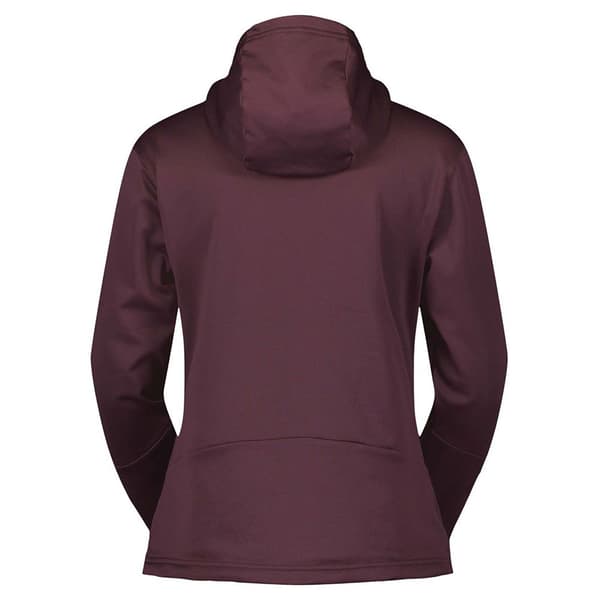 Scott Defined Mid Sweatshirt Med Dragkedja Lila M Kvinna