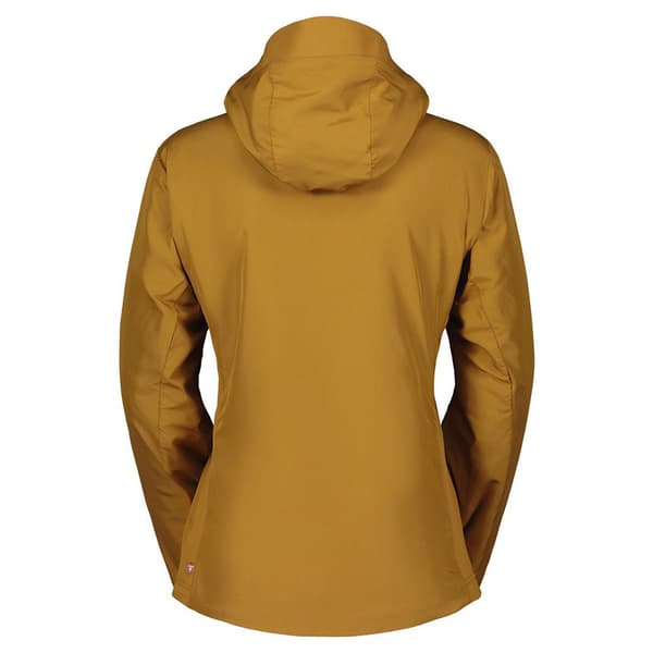 Scott Insuloft Air Primaloft Sweatshirt Med Dragkedja Brun,Orange M Kvinna